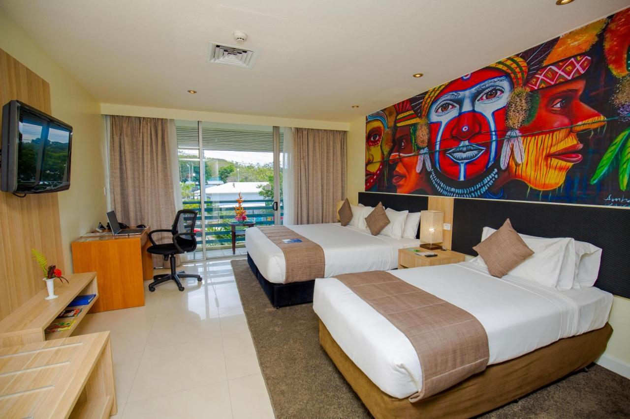 פורט מורסבי Gateway Hotel מראה חיצוני תמונה